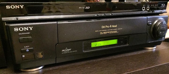 Видеомагнитафон Sony SLV-436EE DA-Pro 4HEAD – купить в Москве, цена 1 ...