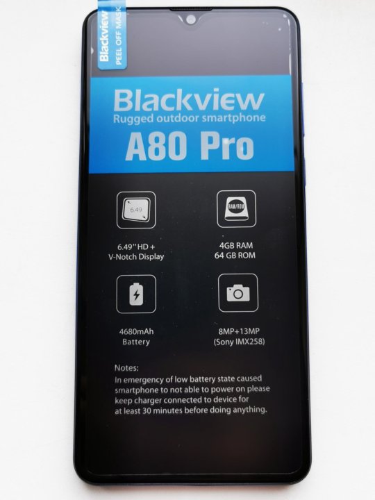 Blackview a80 pro