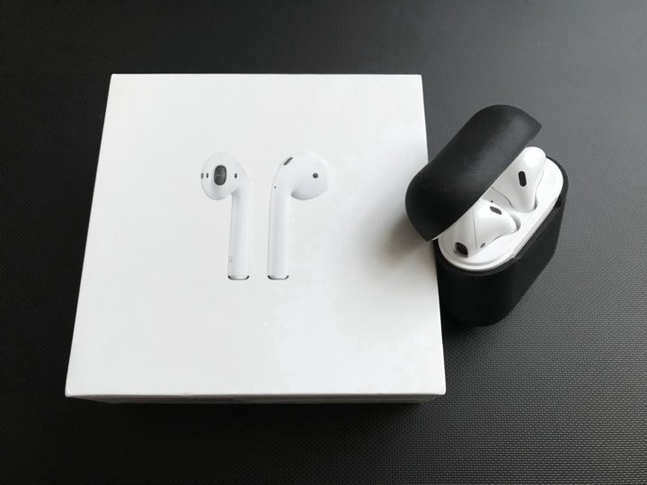 Наушники airpods 2 копия