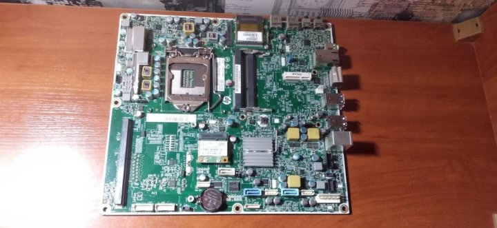 Материнская плата от моноблока HP 6300 AiO – купить, цена 3 000 руб ...