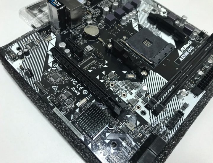 Asrock a320m dvs