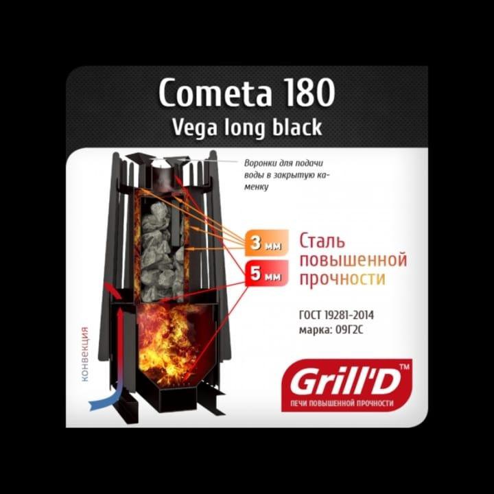 Grilled cometa