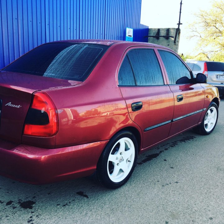 Hyundai Accent Пацанский