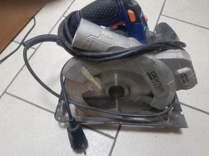 Циркулярная пила Dexter Power NC1300CS – купить в Красноярске, цена 1 ...