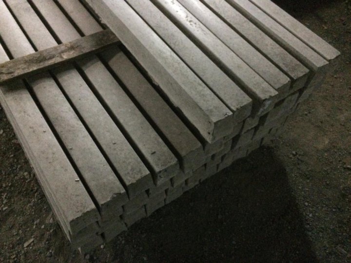 Столбики бетонные для забора и Винограда 2,4 м – купить в Краснодаре ...