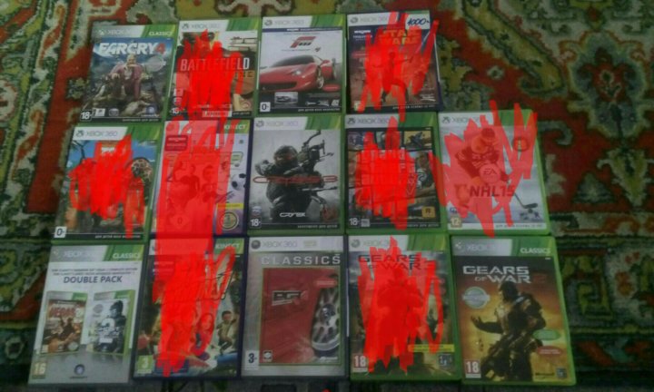 Сколько игроков на xbox