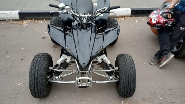 Двигатель Yamaha YFZ 450