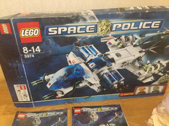 lego space police 5974