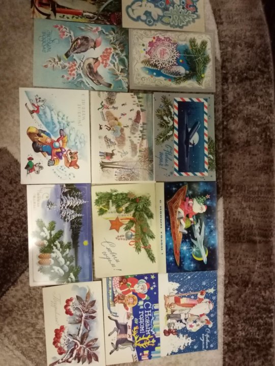Новогодние Открытки Ссср Купить Новогодние Открытки Ссср Купить