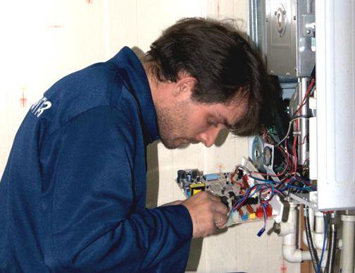 Ремонт газового котла в москве