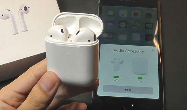 Airpods 3 подключение