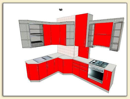 Стендмебель проектировщик кухонь