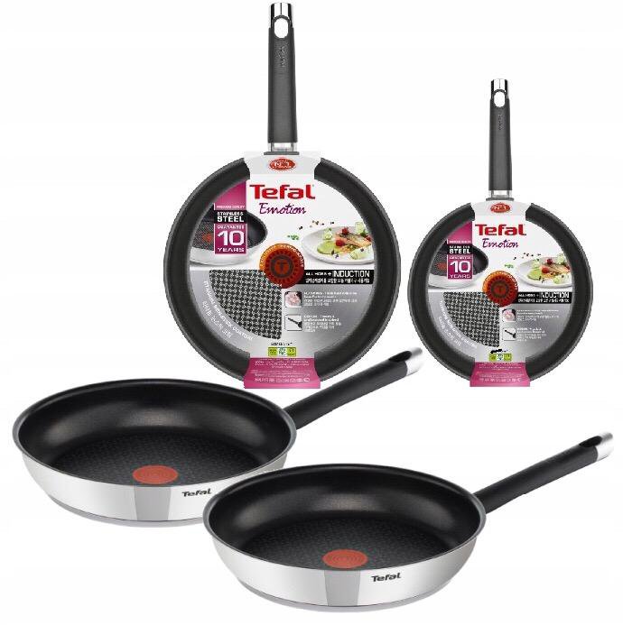 Tefal emotion кастрюли. Tefal emotion 24.