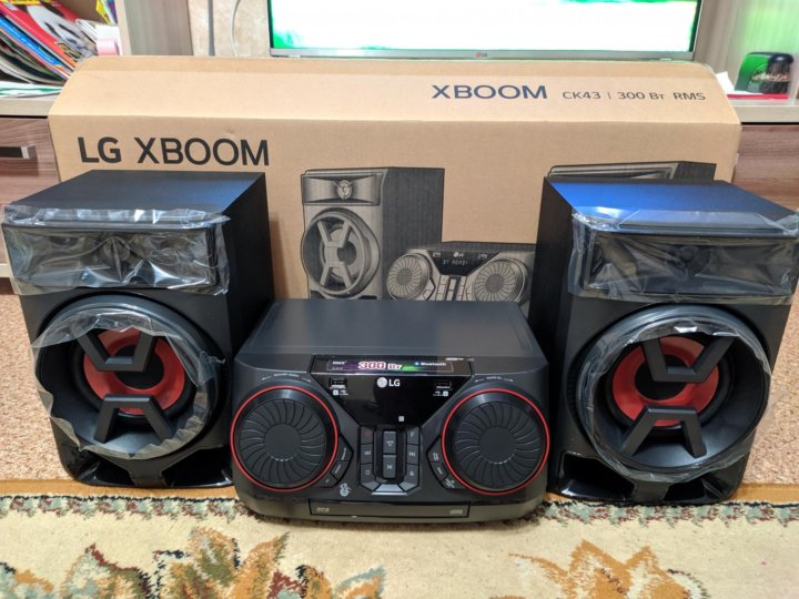 Lg ck43. LG XBOOM ck43. Домашняя аудиосистема LG XBOOM ck43. Музыкальный центр LG XBOOM ck4360. LG XBOOM ck43 разобрать.