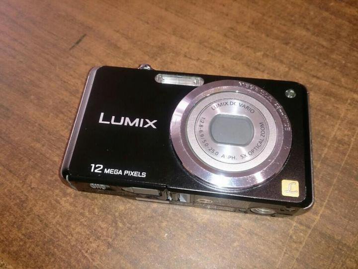 Panasonic dmc fs10. Panasonic Lumix DMC-fs10.