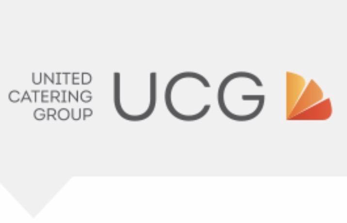 United group. Логотип United Catering Group. UCG кейтеринг. УЦГ логотип. Эмблема United Cement Group.