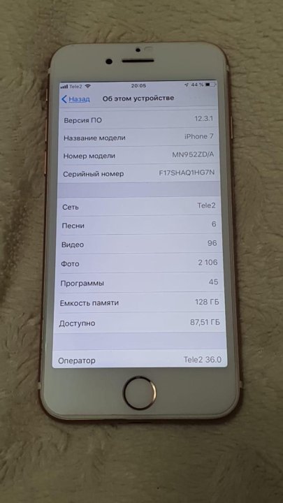 Фото Iphone Характеристики