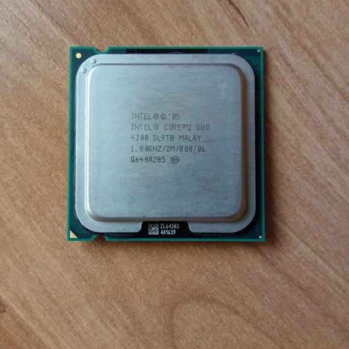 Intel core 2 duo память