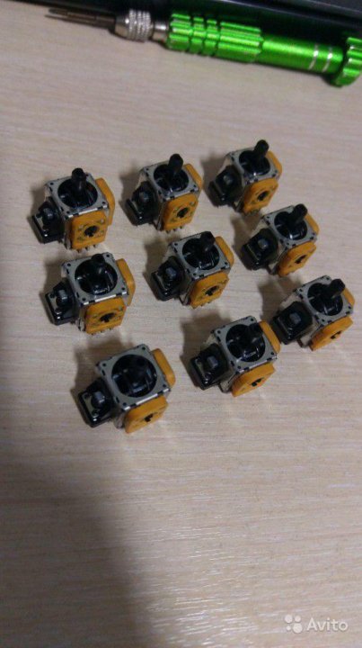 Ремонт, Запчасти джойстиков Dualshock 4, Xbox, PS4 – купить в Москве ...