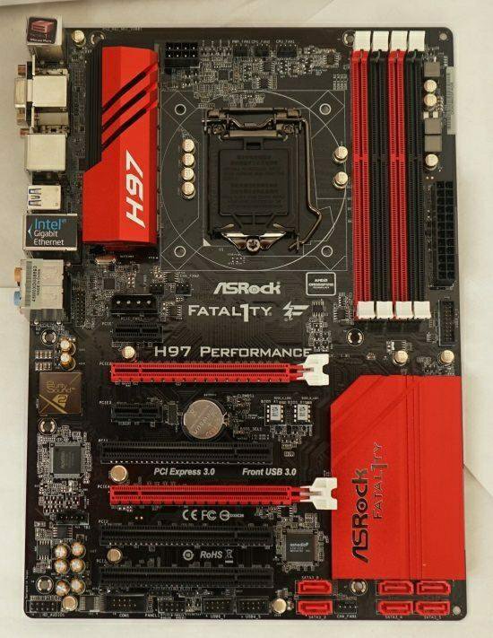 Материнская плата со встроенной видеокартой. ASROCK fatal1ty h97 Performance. Материнская плата ASROCK fatal1ty h97 Performance. ASROCK h97 Performance. H97 Fatality Performance ASROCK