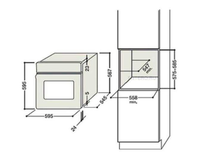 Газовых духовых шкафах аристон. Ariston FBG IX. Лимб духовки Аристон.