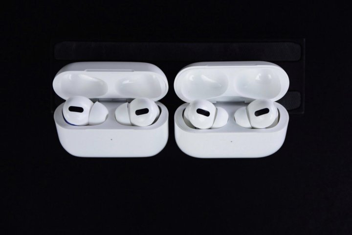 Как выглядят настоящие airpods