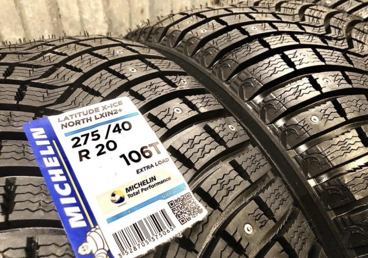 Michelin latitude x ice north 2. Зимние шины Michelin Latitude x-Ice North 2 275 40 20.