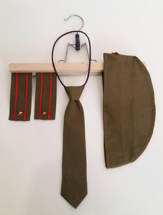 пилотка и галстук военные. пилотка и галстук. набор пилотка галстук и погоны военные. детский военный галстук. детский военный галстук.