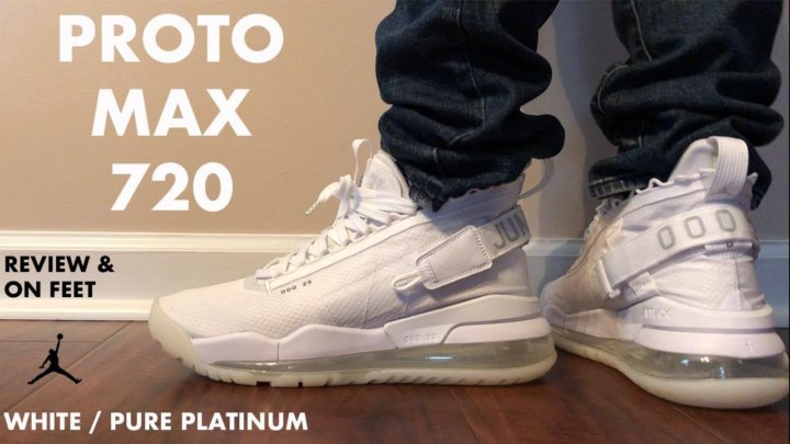 Кроссовки Jordan Proto-Max 720 white 