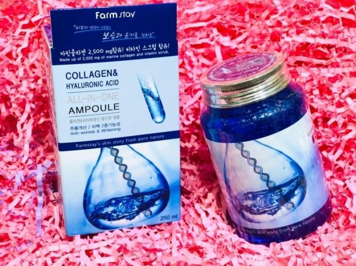 Farmstay антивозрастная сыворотка Collagen & Hyaluronic acid all-in-one Ampoule. Ампульная сыворотка Farmstay Collagen. Ампульная сыворотка фарм стей. Farm stay Collagen Hyaluronic acid реклама. Farm stay hair