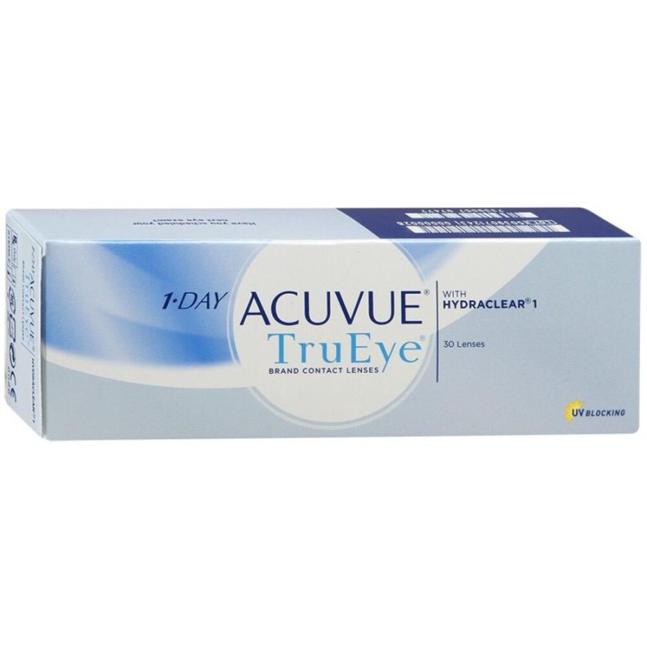 Контактные линзы 2 5 acuvue. Acuvue 1-Day TRUEYE. Acuvue TRUEYE 1 Day -5. Линзы 0.75 линзы акувью. Акувью 1 Day Tru Eye линза контактная мягкая 30.