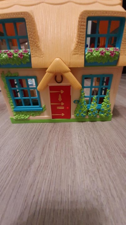 elc wooden tree house