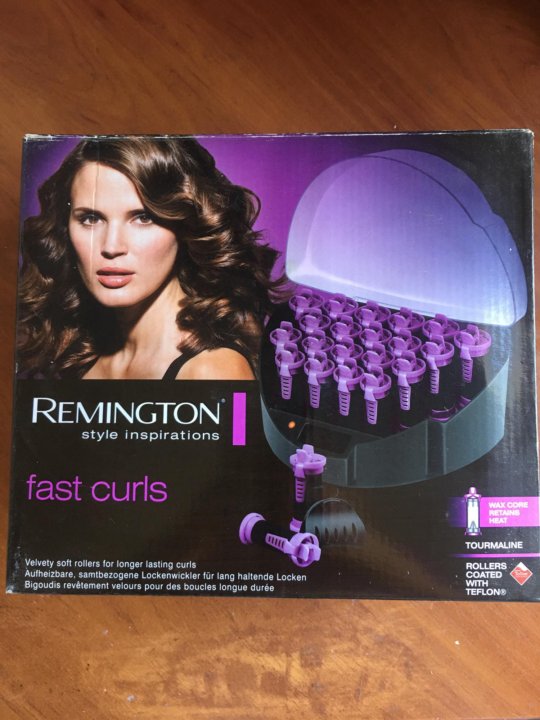 Remington fast Curls kf40e.