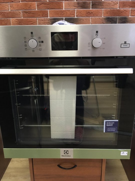 Электрический духовой шкаф electrolux oed3h50tx