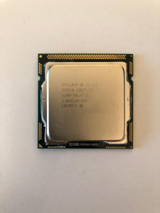 Сокет 2620. Процессор i5 760. I5 760.