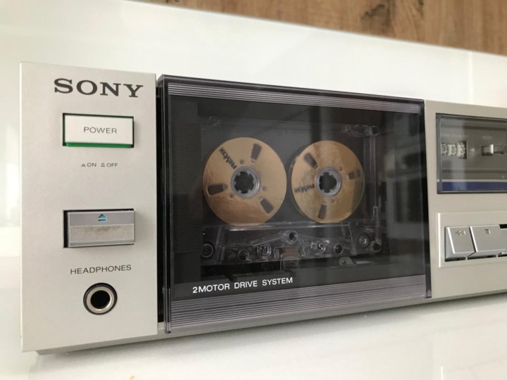 Кассетные деки sony tc