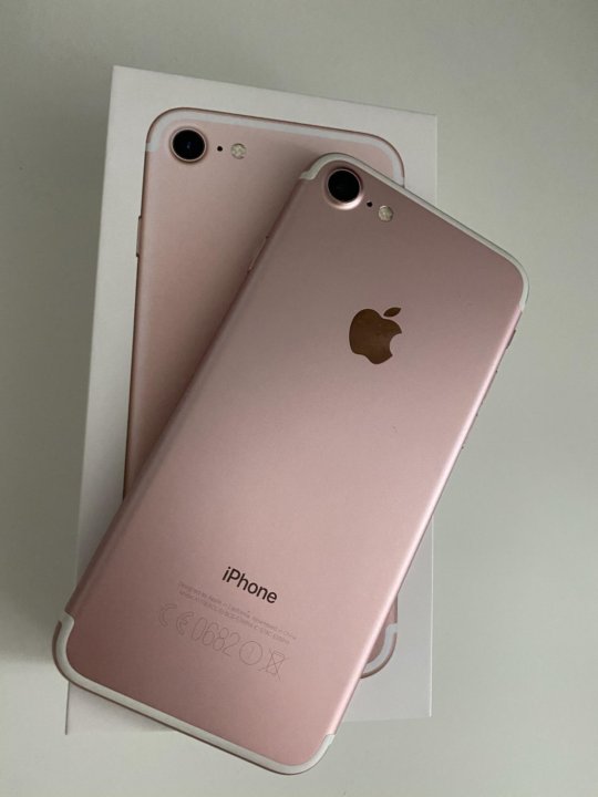 Айфон 7 Розовый Фото