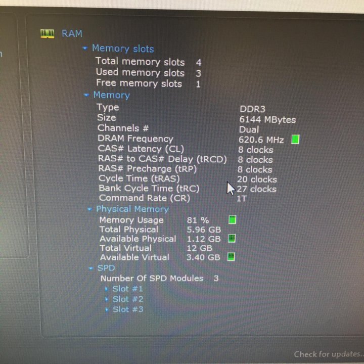 Precharge delay tras