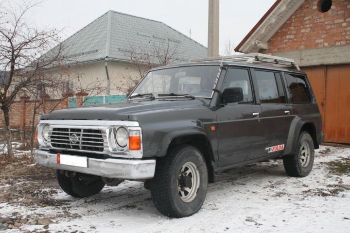 Nissan patrol дизель