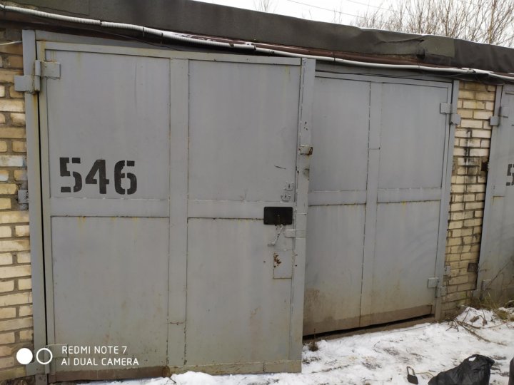 гараж девяткино