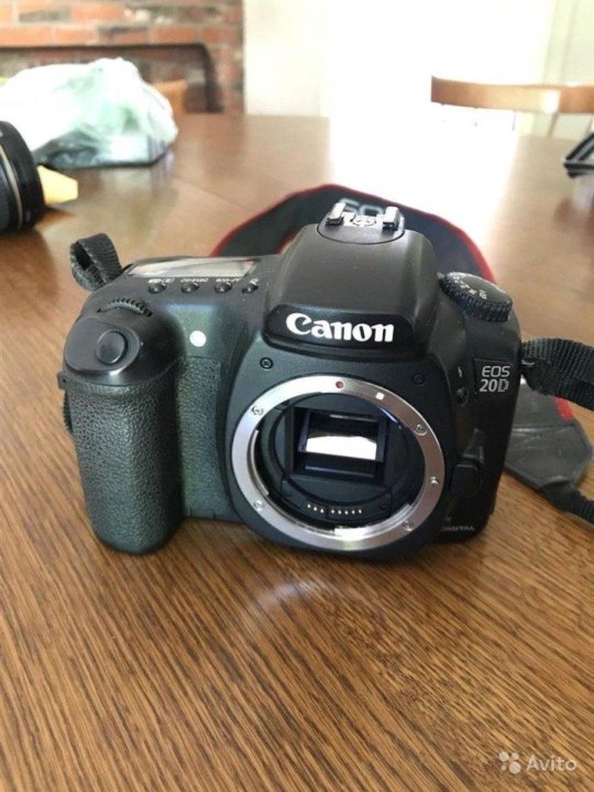 Eos 20d