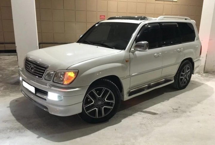 Сентябрьский фотосет. Продолжение. - Lexus LX (UZJ100), 4,7 л, 2003 года фотогра