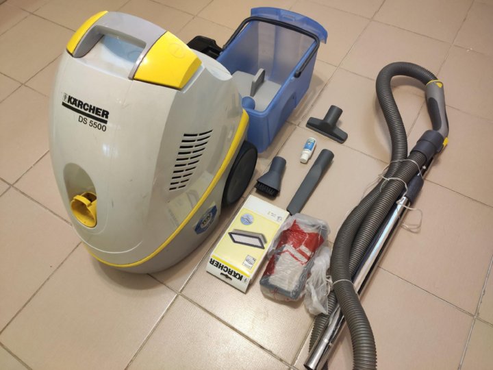 Пылесос керхер ds 5500. Karcher DS 5500 замена двигателя.