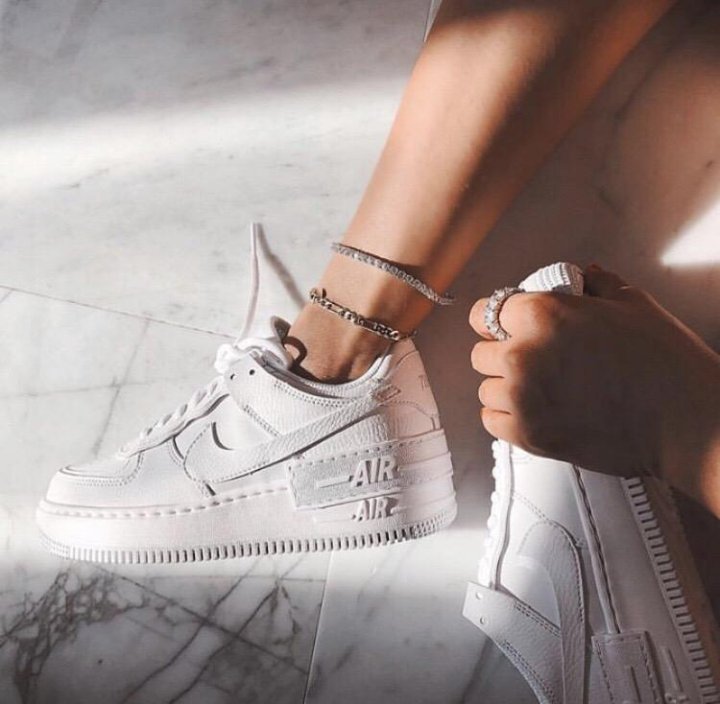 Nike Air Force Эстетика