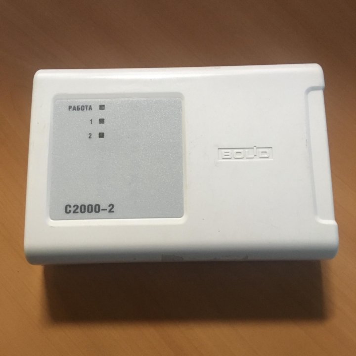 Контроллер доступа марка с2000 2