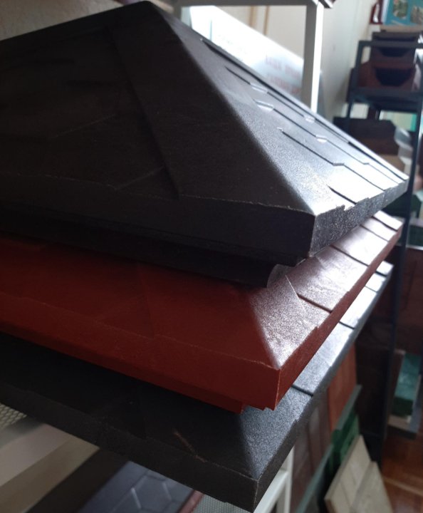 Колпак на столб забора в 1,5 кирпича – купить в Нижнем Новгороде, цена ...