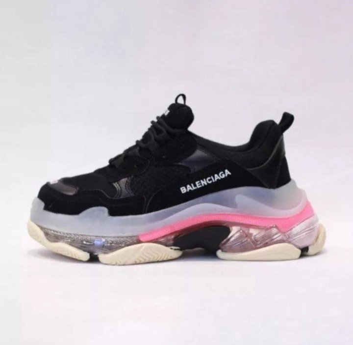 Кроссовки Balenciaga Triple s Clear sole