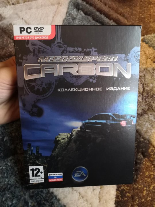 Коллекционное Издание Need For Speed Carbon – Купить В Москве.