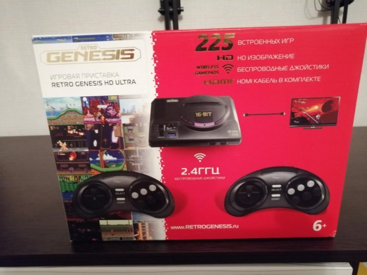 Genesis 225 игр