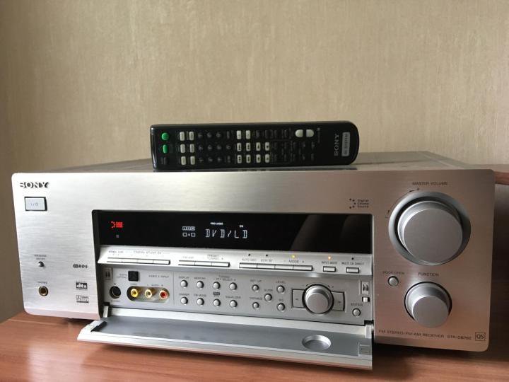 Sony md 780. Str-db780. Sony 780. Pioneer vsx-417-s. Sony str-db780.